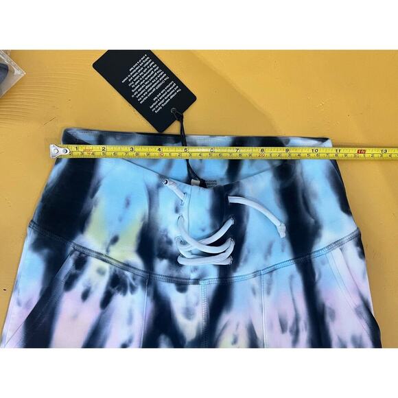 NEW Chaser Lounge Knit Strappy Back Bralette and Bike Shorts Set - Picture 11 of 16